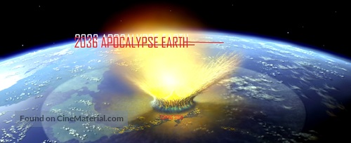 2036 Apocalypse Earth - Movie Poster