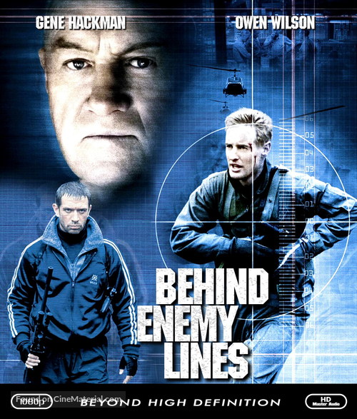 Behind Enemy Lines - Blu-Ray movie cover