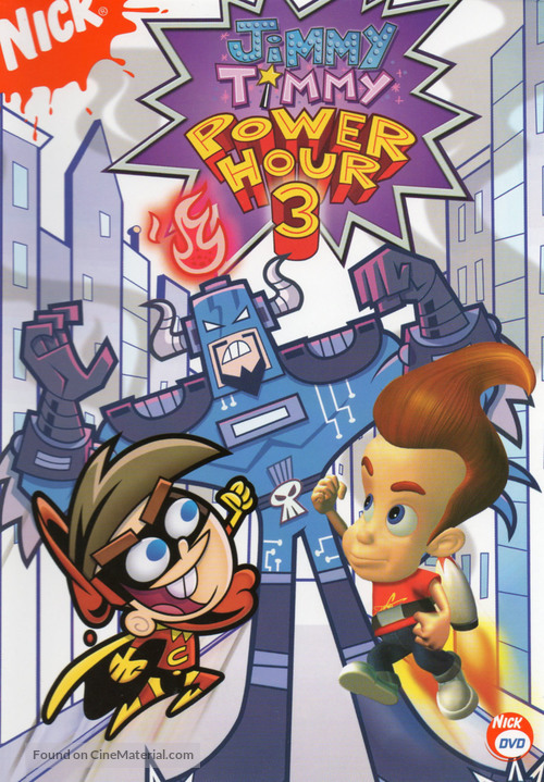 The Jimmy Timmy Power Hour 3: The Jerkinators! - Movie Cover