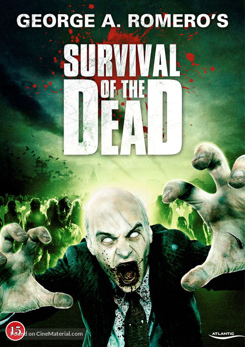 Survival of the Dead - Danish Movie Cover