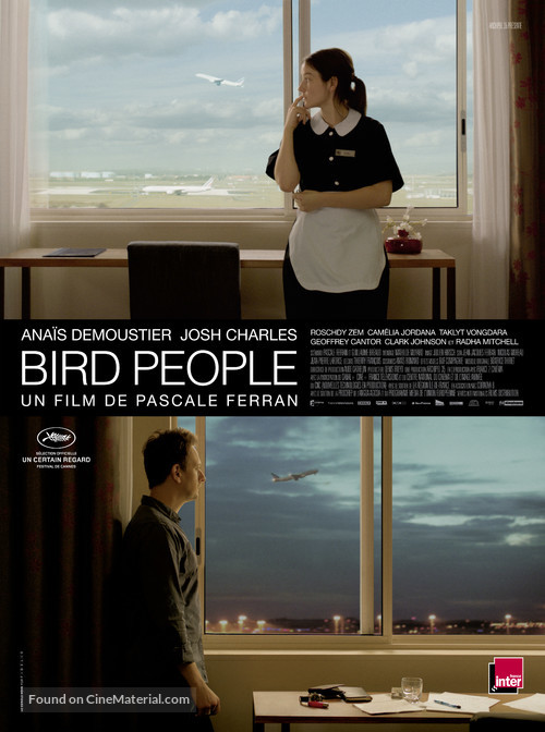 Bird People - French Movie Poster