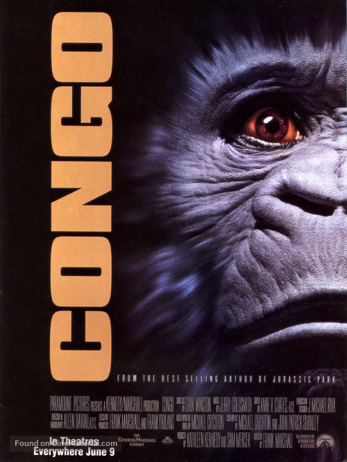 Congo - Movie Poster