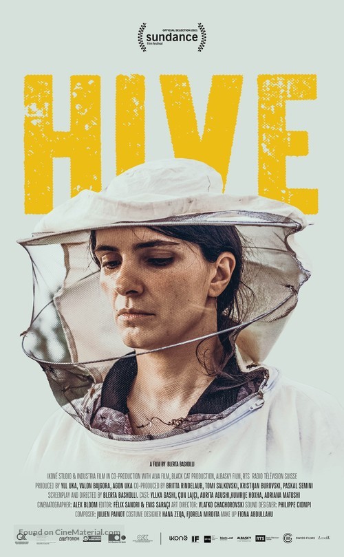 Hive - Danish Movie Poster