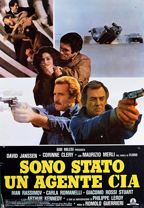 Sono stato un agente C.I.A. - Italian Movie Poster