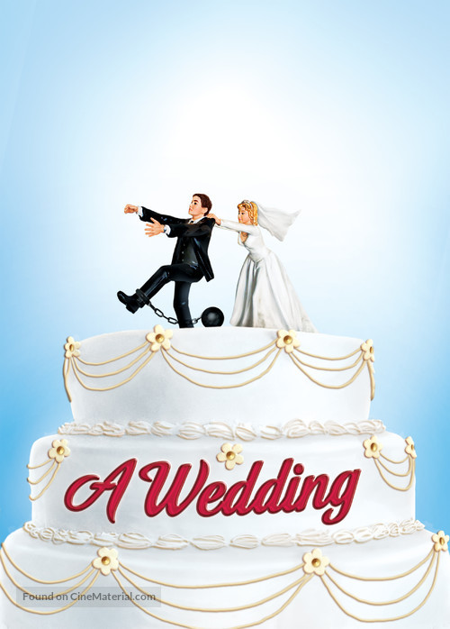 A Wedding - DVD movie cover