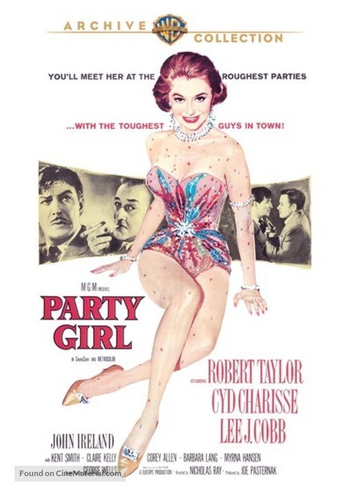 Party Girl - DVD movie cover