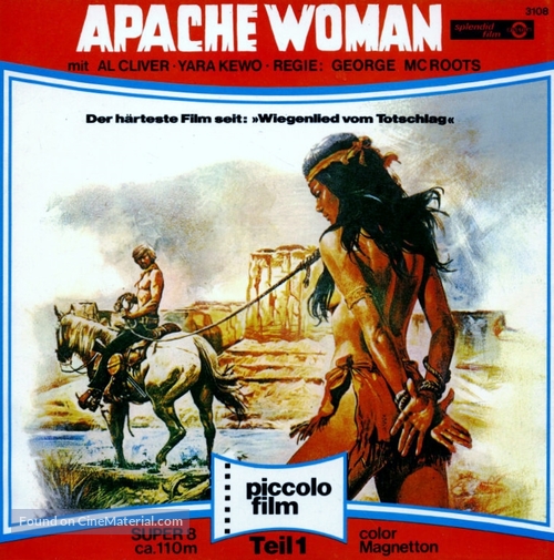 Una donna chiamata Apache - German Movie Cover