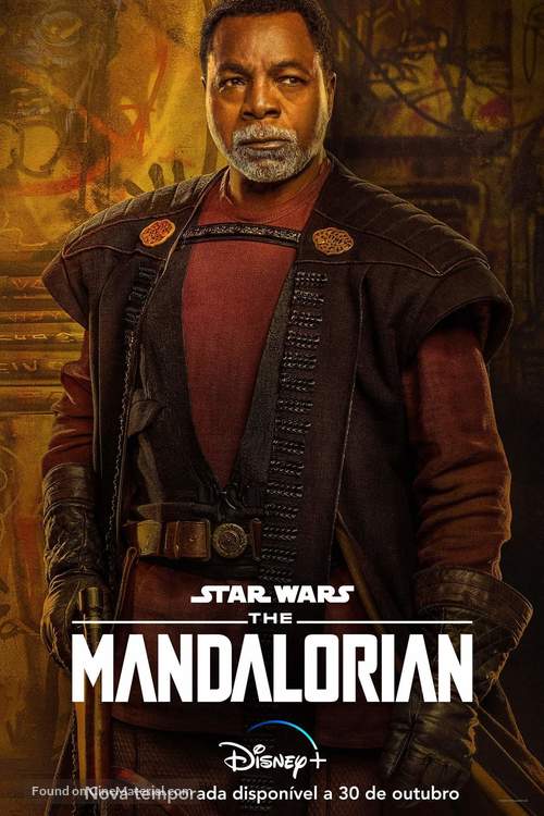 &quot;The Mandalorian&quot; - Portuguese Movie Poster