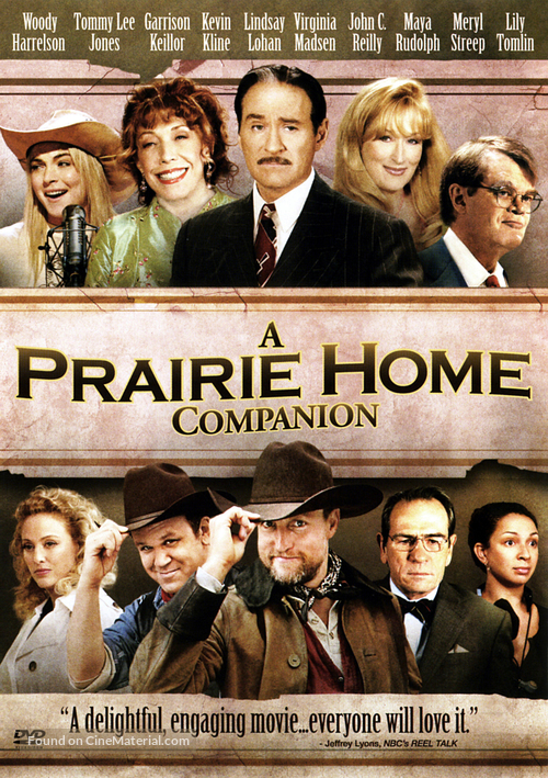 A Prairie Home Companion - DVD movie cover