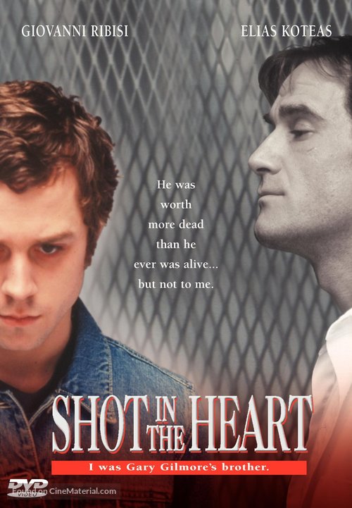 Shot in the Heart - DVD movie cover