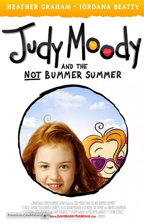 Judy Moody and the Not Bummer Summer (2011) movie poster