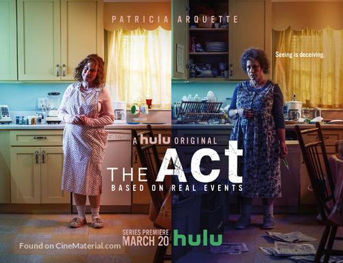 &quot;The Act&quot; - Movie Poster