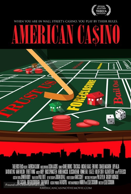 American Casino - Movie Poster