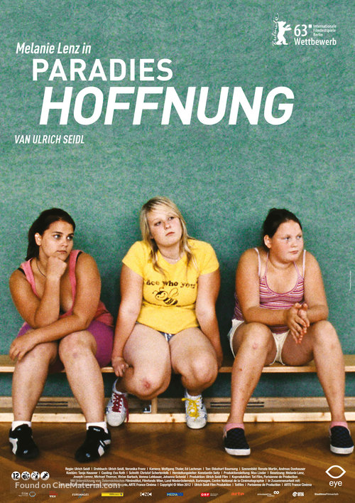 Paradies: Hoffnung - Dutch Movie Poster