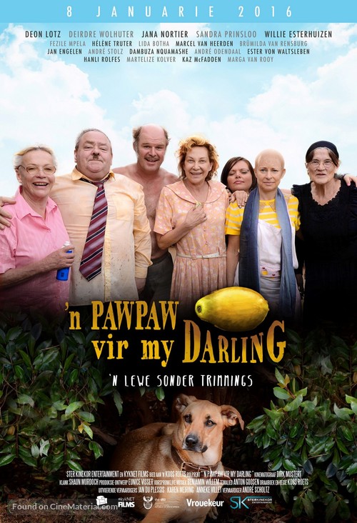 &#039;N Paw-Paw Vir My Darling - South African Movie Poster