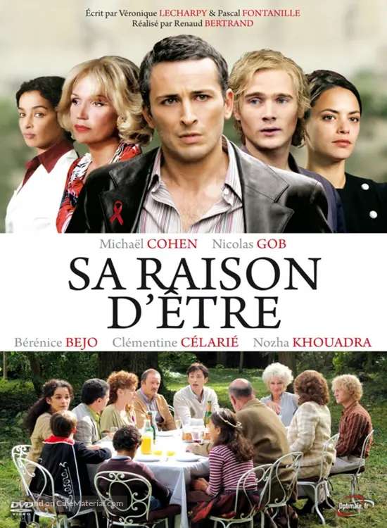 Sa raison d&#039;&ecirc;tre - French DVD movie cover