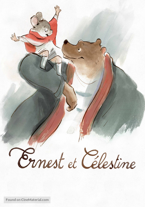 Ernest et C&eacute;lestine - French Movie Poster