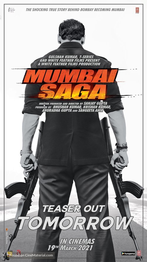 Mumbai Saga - Indian Movie Poster