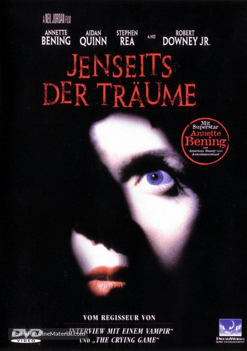 In Dreams - German Movie Cover