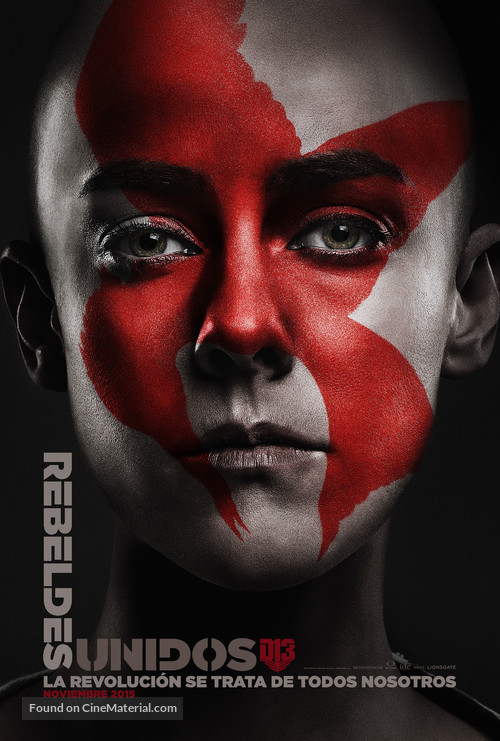 The Hunger Games: Mockingjay - Part 2 - Chilean Movie Poster