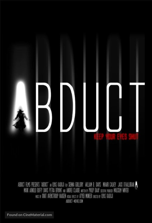 Abduct - British Movie Poster