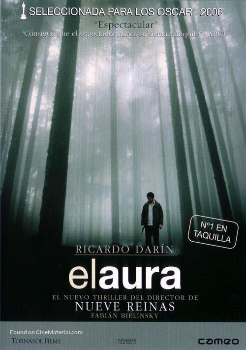 El aura - Spanish Movie Cover