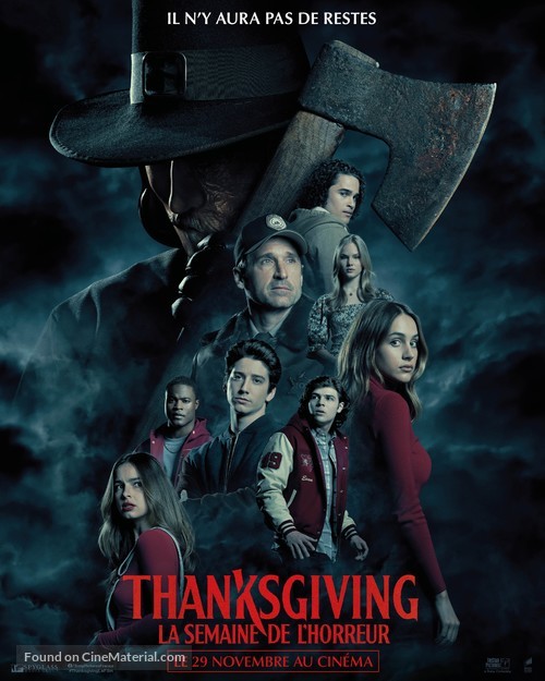 Thanksgiving - French Movie Poster