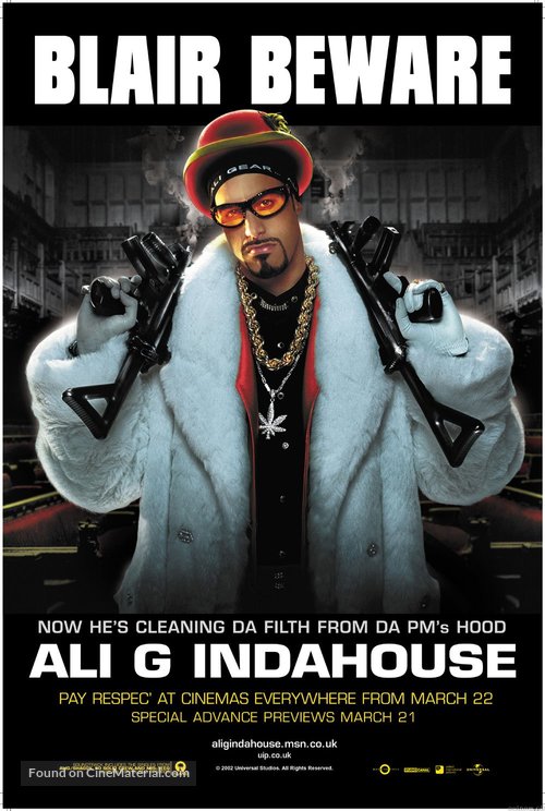 Ali G Indahouse - Teaser movie poster