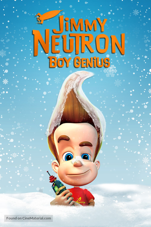 Jimmy Neutron: Boy Genius - Movie Cover