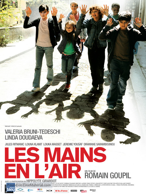 Les mains en l&#039;air - French Movie Poster