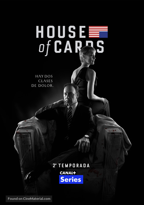 &quot;House of Cards&quot; - Spanish Movie Poster
