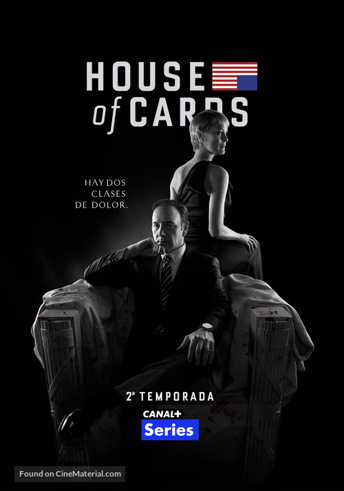 &quot;House of Cards&quot; - Spanish Movie Poster