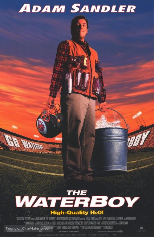 The Waterboy - Movie Poster