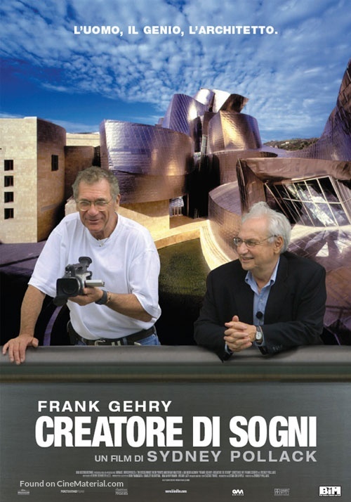 Sketches of Frank Gehry - Italian Movie Poster