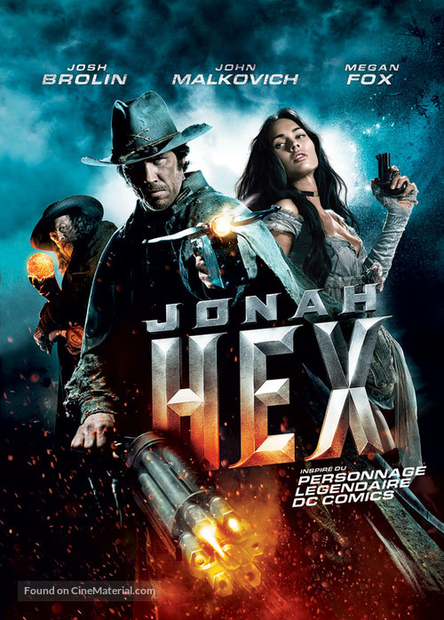 Jonah Hex - French DVD movie cover