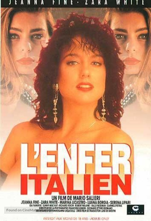 Discesa all&#039;inferno - French DVD movie cover