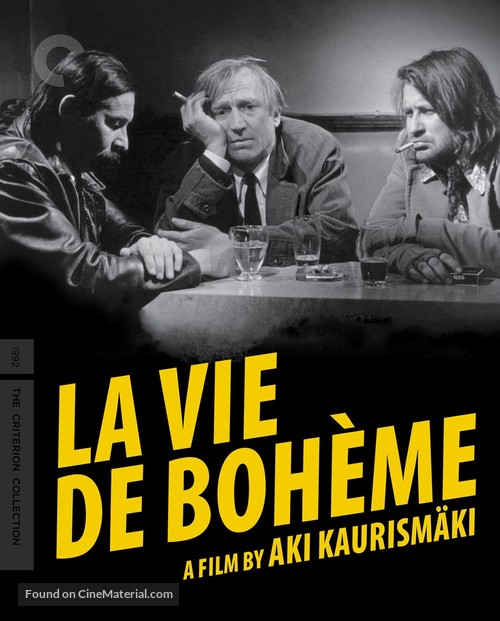 La vie de boh&egrave;me - Blu-Ray movie cover