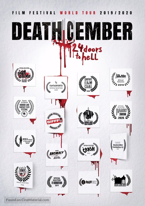 Deathcember - International Movie Poster