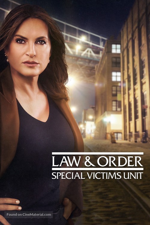 &quot;Law &amp; Order: Special Victims Unit&quot; - Movie Cover