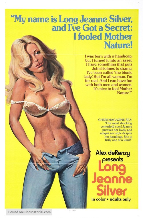 Long Jeanne Silver - Movie Poster