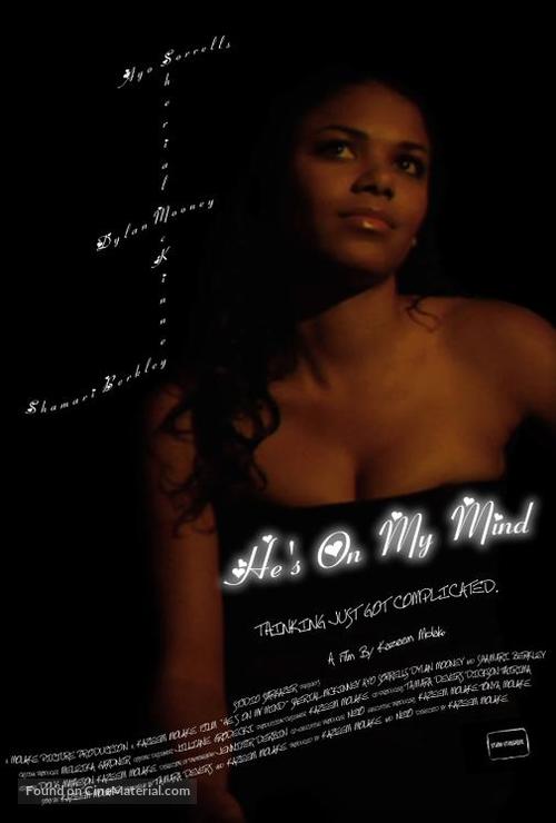 He&#039;s on My Mind - Movie Poster