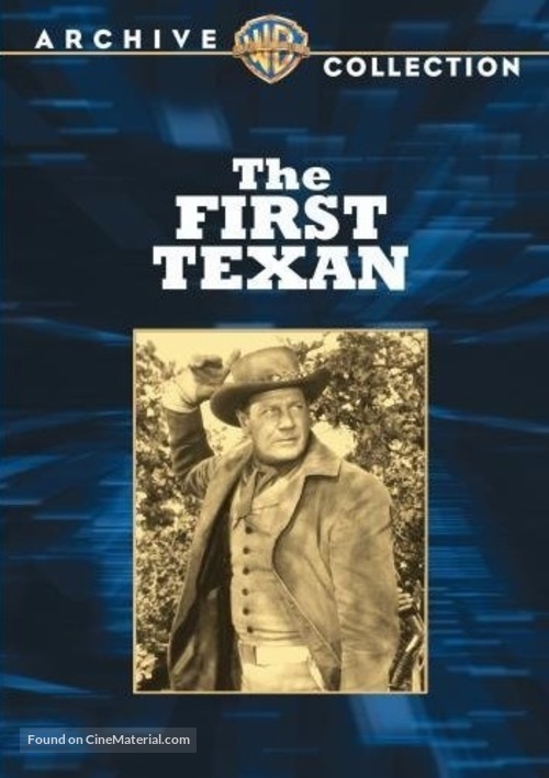 The First Texan - DVD movie cover