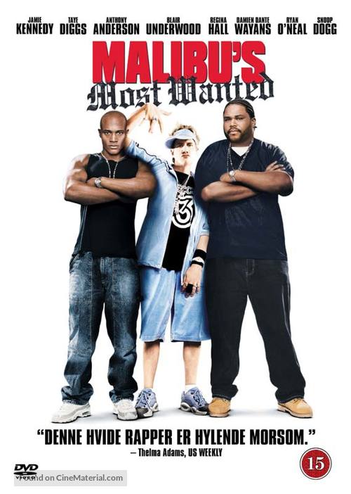 Malibu&#039;s Most Wanted - Danish DVD movie cover