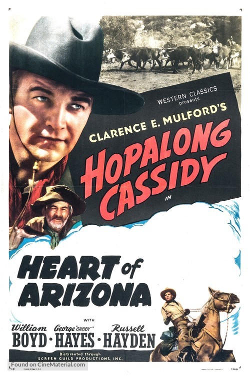 Heart of Arizona - Movie Poster