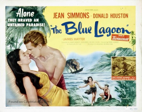 The Blue Lagoon - Movie Poster