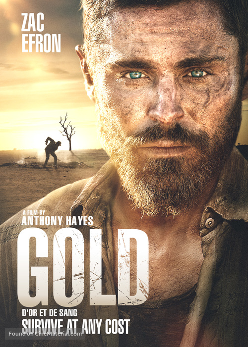 Gold - Canadian DVD movie cover