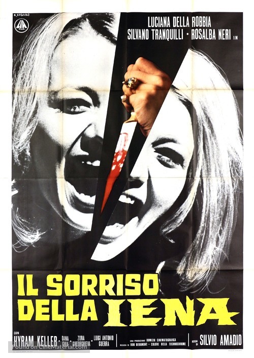 Il sorriso della iena - Italian Movie Poster