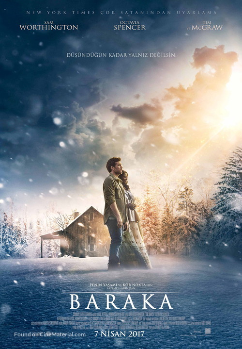 The Shack - Turkish Movie Poster