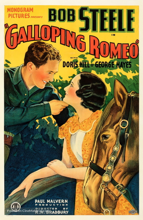 Galloping Romeo - Movie Poster