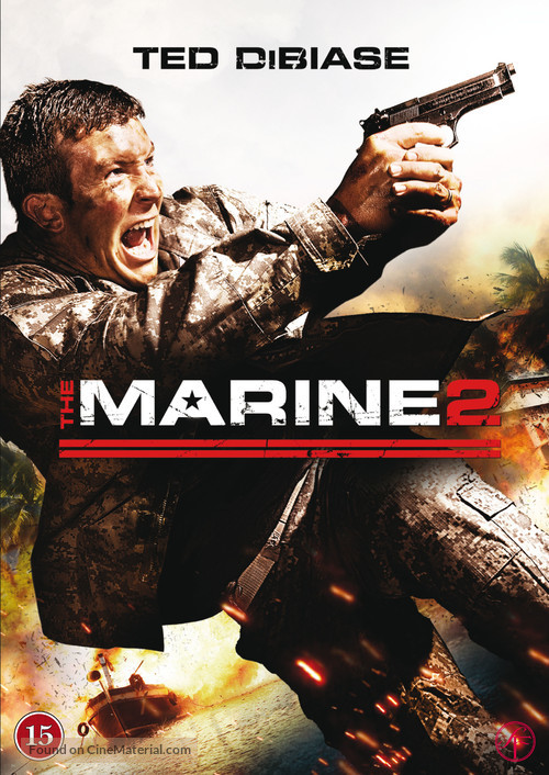 The Marine 2 - Danish DVD movie cover